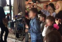 Όλοι στο πάρτι του Καρβέλα Junior – Πάνια και Βίσση χειροκροτούσαν μπαμπά και γιο να παίζουν μουσική