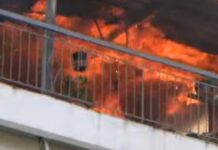 Πανικός από φωτιά σε διαμέρισμα – Έγινε στάχτη μέσα σε λίγα λεπτά