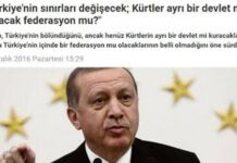 ΑΠΟΚΑΛΥΨΗ: ”Τα σύνορα της Τουρκίας θα αλλάξουν” !