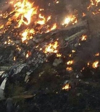 Συντριβή αεροπλάνου: Καμία ελπίδα για επιζώντες – Όλα τα σώματα έχουν απανθρακωθεί (Φωτο)