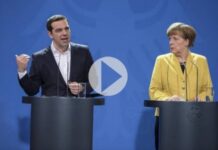 ΕΚΤΑΚΤΟ: «Χαστούκι» Μέρκελ σε Τσίπρα σε παγκόσμια LIVE μετάδοση