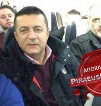 Ο Γιάννης Μώραλης στο αεροπλάνο της γραμμής για το Συνέδριο της ΚΕΔΕ!