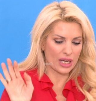 Απίστευτο σχόλιο της Μενεγάκη για το μωρό του Κανάκη…