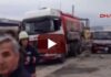 Έκρηξη σε φορτηγό πλοίο στη θάλασσα του Μαρμαρά (Βίντεο)