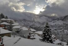 Καιρός: Κύμα ψύχους πλησιάζει την Ελλάδα – Πότε θα «χτυπήσει» ο χιονιάς