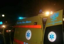 Σοβαρό τροχαίο στη Λεωφόρο Κηφισίας – Αυτοκίνητο έπεσε σε στάση λεωφορείου