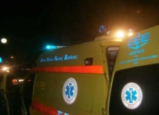 Σοβαρό τροχαίο στη Λεωφόρο Κηφισίας – Αυτοκίνητο έπεσε σε στάση λεωφορείου