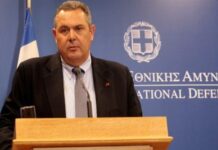 Αυστηρό μήνυμα σε Τουρκία και Αλβανία από τον Πάνο Καμμένο!