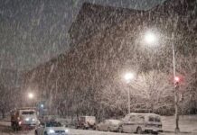 Κακοκαιρία: Πλησιάζει «ιστορικός χιονιάς» με άγριες διαθέσεις