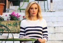 Αντριάνα Παρασκευοπούλου: Η φωτογραφία από το τροχαίο και το μήνυμα που σώζει ζωές