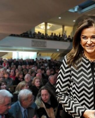 Η Ντόρα Μπακογιάννη στον Πειραιά – Κατάμεστος ο Πειραϊκός Σύνδεσμος! (ΦΩΤΟ)