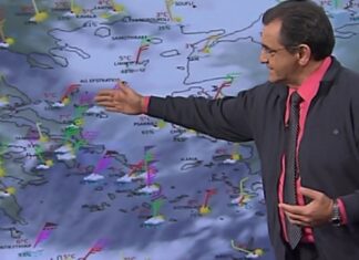 Καιρός LIVE: Τι ώρα θα ξεσπάσει ο νέος χιονιάς – Η πρόβλεψη του Θοδωρή Κολυδά (ΒΙΝΤΕΟ)