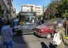 Οι πρώτες εικόνες από το ΣΦΟΔΡΟ ΤΡΟΧΑΙΟ στον Πειραιά (Φωτο)