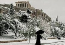 ΕΚΤΑΚΤΟ: Πρωτοχρονιά με χιόνια στην Αθήνα!