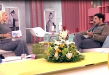 Άστραψε και βρόντηξε η Ελένη την ώρα που είχε καλεσμένο τον Χρυσοστόμου! (ΒΙΝΤΕΟ)