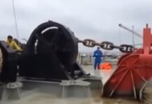 VIDEO – ΣΟΚ: Δείτε τι γίνεται αν χαθεί ο έλεγχος της άγκυρας ενός πλοίου