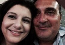 ΡΑΓΙΖΕΙ ΚΑΡΔΙΕΣ ο σύζυγος της Βιργινίας Μανασάκη: «Συγγνώμη αγάπη μου που δε σε έσωσα»