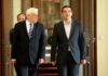 Συνάντηση Παυλόπουλου – Τσίπρα τώρα στο Προεδρικό Μέγαρο