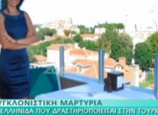 ΓΝΩΣΤΗ Ελληνίδα γλίτωσε τελευταία στιγμή από το τρομοκρατικό χτύπημα στο κλαμπ Ρέινα