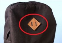 Ξέρετε γιατί έχουν αυτό το σήμα οι περισσότερες τσάντες πλάτης;