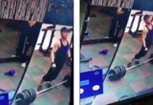 Σοκαριστικό VIDEO: Σήκωσε τα βάρη και “τσάκισε” τη σπονδυλική του στήλη!