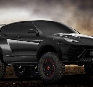 Η απάντηση της Lamborghini στο 6×6 της Mercedes