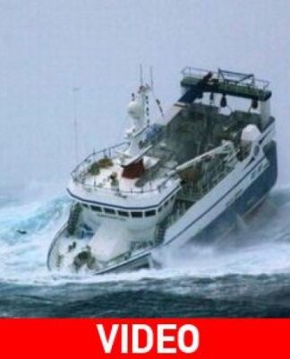 ΒΙΝΤΕΟ – ΣΟΚ: Ο ηρωικός καπετάνιος και το ταξίδι στην Αλόννησο με 9 μποφόρ