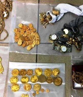 Τα… χρυσά κλοπιμαία της σπείρας των Ρομά που χτυπούσε σε Πειραιά και Κερατσίνι (Φωτο)