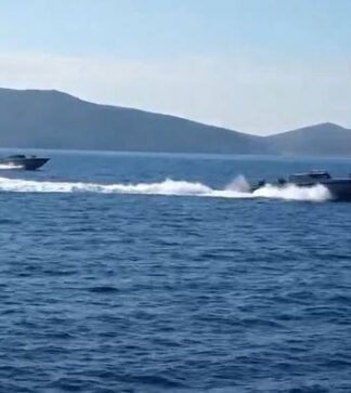 ΙΜΙΑ: Το απίστευτο βίντεο της ντροπής που δείχνει τους Τούρκους να «αλωνίζουν» (Βίντεο)