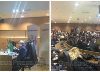 ΔΗΜΟΣ ΚΟΡΥΔΑΛΛΟΥ: Τεράστια συμμετοχή στην ομιλία Μαλέλη – Ασκητή για την Κατάθλιψη!