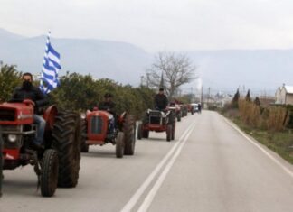ΑΓΡΟΤΕΣ: Μπλόκα σε όλη την Ελλάδα – Ποιοι δρόμοι κλείνουν