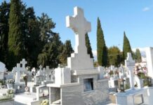 Απίστευτες σκηνές σε νεκροταφείο! Έβαλαν και έβγαλαν το φέρετρο 4 φορές γιατί…