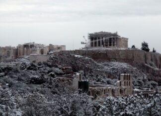 Καιρός: Πού και πότε θα χτυπήσει ο χιονιάς έως και τη Δευτέρα !