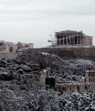 Καιρός: Πού και πότε θα χτυπήσει ο χιονιάς έως και τη Δευτέρα !