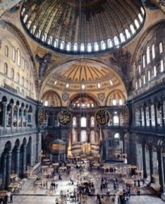 Βίντεο που προκαλεί ΑΝΑΤΡΙΧΙΛΑ: Έτσι ακουγόταν η ψαλμωδία στη Αγιά Σοφιά!