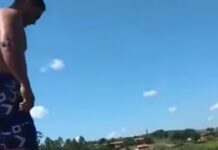 ΣΟΚΑΡΙΣΤΙΚΟ ΒΙΝΤΕΟ: Έκανε bungee jumping και σκοτώθηκε μπροστά στα μάτια της οικογένειάς του