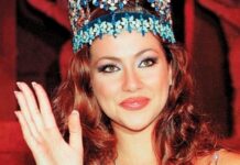 ΕΙΡΗΝΗ ΣΚΛΗΒΑ: Δες την Μις Κόσμος 1996 χωρίς ίχνος μακιγάζ! (Φωτο)