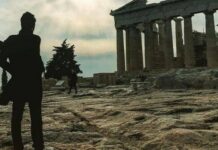 Διάσημος star του Hollywood φωτογραφίζεται στην Ακρόπολη και δεν τον κατάλαβε κανείς!