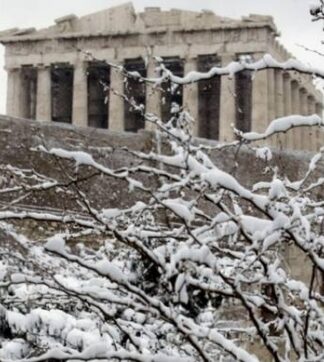 ΧΙΟΝΙΑΣ ΑΡΙΑΔΝΗ: Οι χάρτες με τα χιόνια στην Αθήνα! Πότε θα αρχίσει να χιονίζει στο κέντρο;