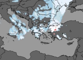 Καιρός LIVE: Πού χιονίζει ΤΩΡΑ – Πότε θα φτάσει στην Αθήνα η κακοκαιρία