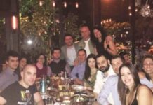 Tο Τμήμα Διαβατηρίων Ελληνικού έκοψε την πρωτοχρονιάτικη πίτα του (Φωτος)
