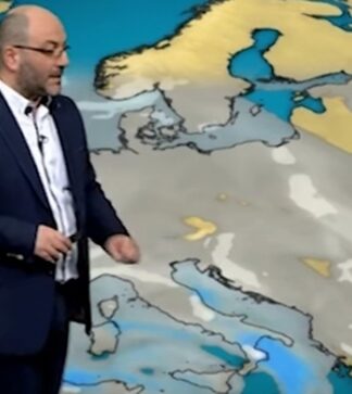 Τι «βλέπει» ο Σάκης Αρναούτογλου για την ψυχρή εισβολή; Πού θα χιονίσει; (Bίντεο)