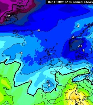 Έρχεται ψυχρή εισβολή, έρχεται με… χιόνια και στην Αθήνα ο Αγιος Βαλεντίνος;