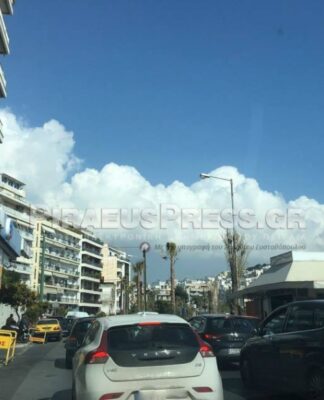 Σε λευκό κλοιό ο Πειραιάς – Προσοχή!