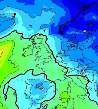 Ερχεται ΝΕΟ ΚΥΜΑ ΚΑΚΟΚΑΙΡΙΑΣ και θα καλύψει το μεγαλύτερο μέρος της χώρας