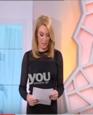 Η δημόσια συγνώμη της Τατιάνας Στεφανίδου – Τι συνέβη;