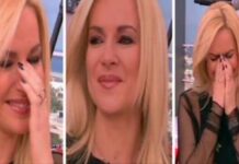 Μαρία Μπεκατώρου: Έβαλε τα κλάματα on air- ΔΕΙΤΕ τι συνέβη