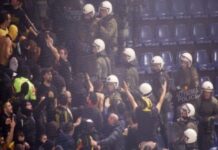 ΧΑΜΟΣ στην Θεσσαλονίκη: Έκτροπα μετά τον τελικό του Κυπέλλου!
