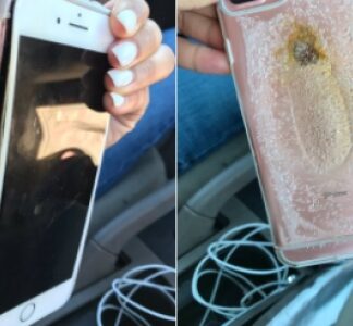 ΣΟΚ για την Apple και τα IPhone 7 – Πήρε φωτιά και το βίντεο έδειξε ότι….