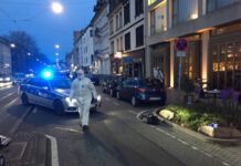 BINTEO ΣΟΚ: Η στιγμή που Γερμανοί αστυνομικοί πυροβολούν τον «καμικάζι» στη Χαϊδελβέργη
